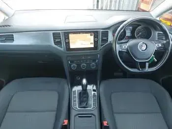Used VW Golf VII Match 150 HP (110 kW) 2019 Grey Hatchback
