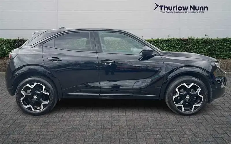 Used Vauxhall Mokka Ultimate 131 HP (96 kW) 2025 Black SUV