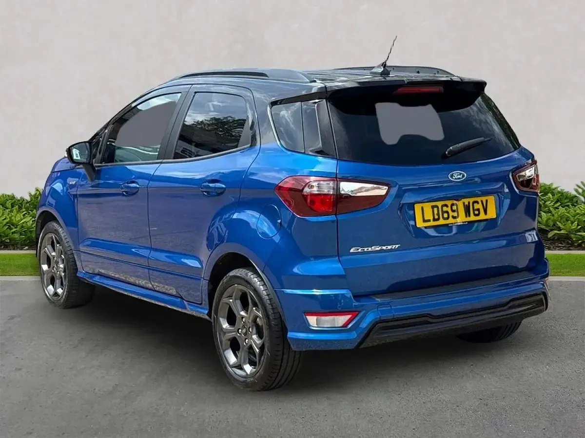 Used Ford Ecosport ST-Line 125 HP (91 kW) 2019 Blue SUV
