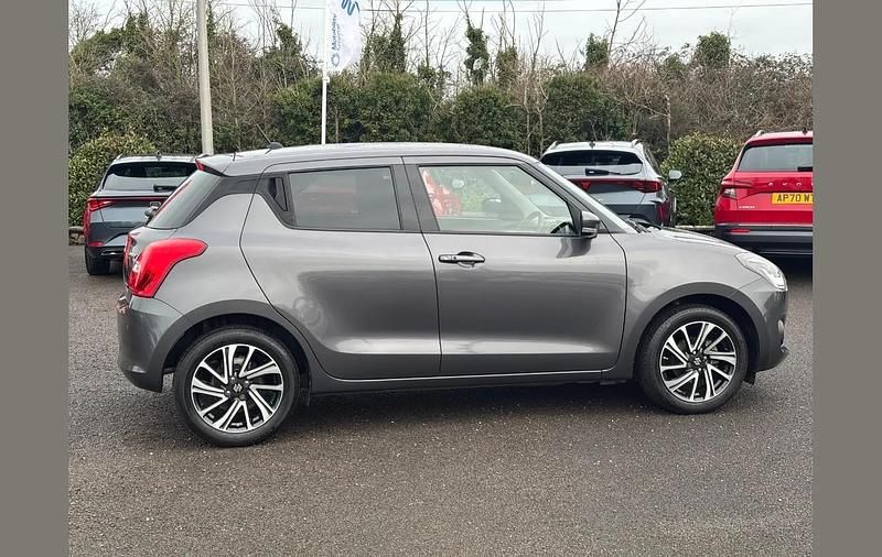 Used Suzuki Swift SZ5 81 HP (59 kW) 2022 Grey Hatchback