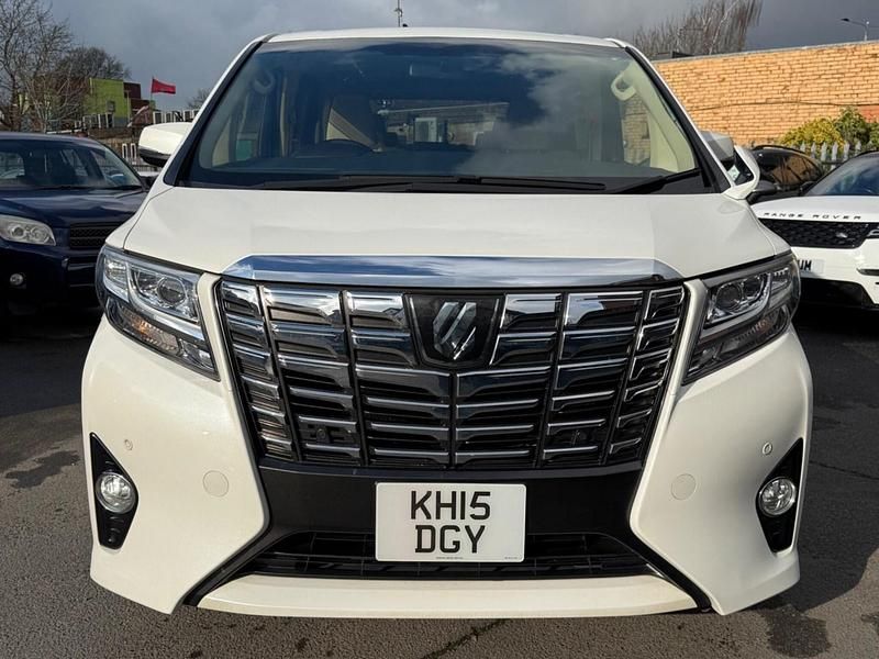 Used Toyota Alphard Edition 2025 White MPV