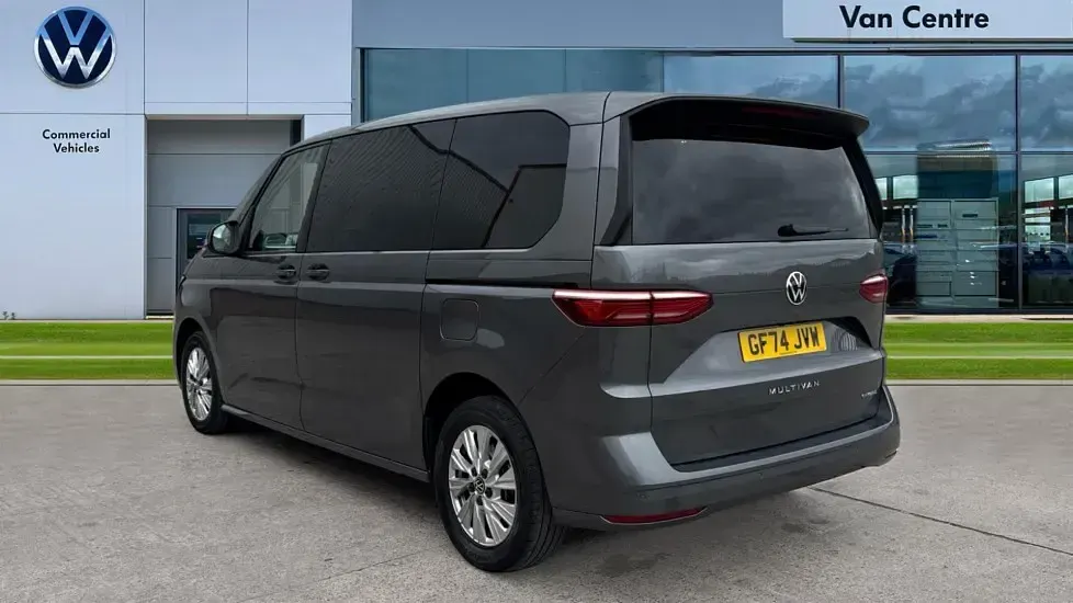 Used VW Multivan Life 218 HP (160 kW) 2024 Indium grey metallic MPV