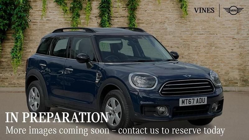 Blue Used 2017 Mini Cooper Countryman SUV | £12,993 (Fair price) - Image 1/4