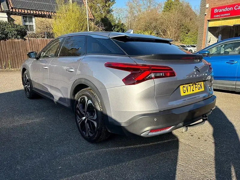 Used Citroën C5 X PureTech 2022 Grey Estate