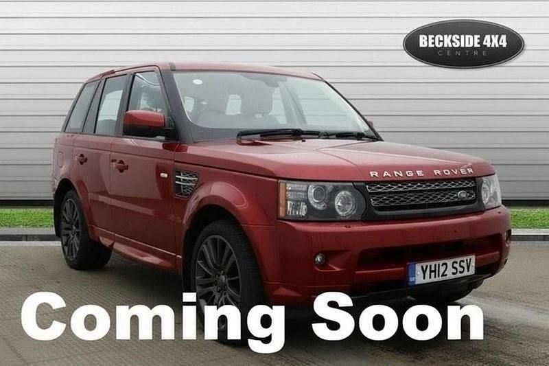 Red Used 2012 Land Rover Range Rover HSE SUV | £7,950 - Image 1/1