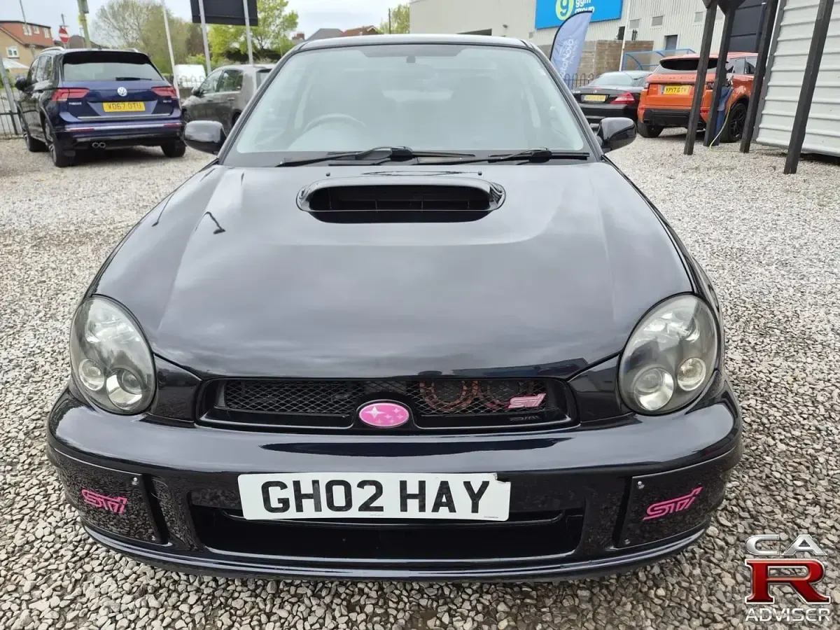 Używany Subaru Impreza 299 KM (219 kW) 2002 Niebieski Sedan/Limuzyna