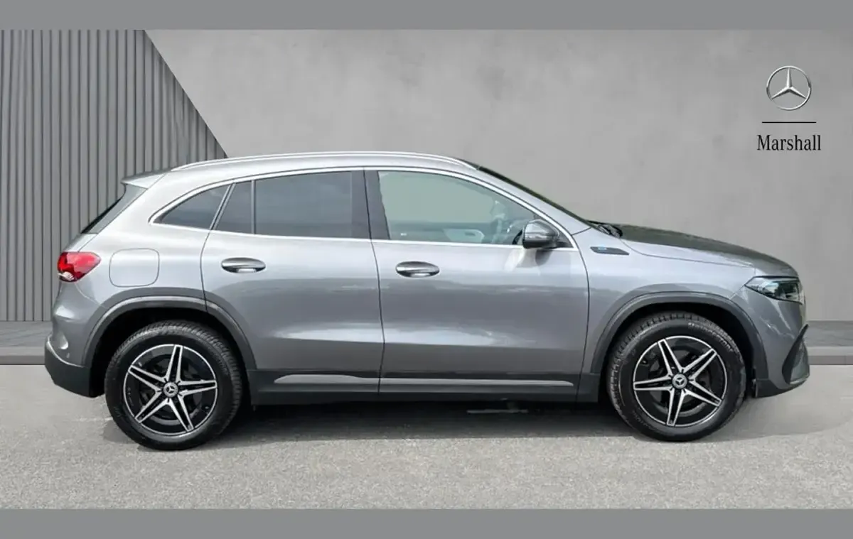 Used Mercedes EQA350 AMG line 214 kW (292 HP) 2022 Grey SUV