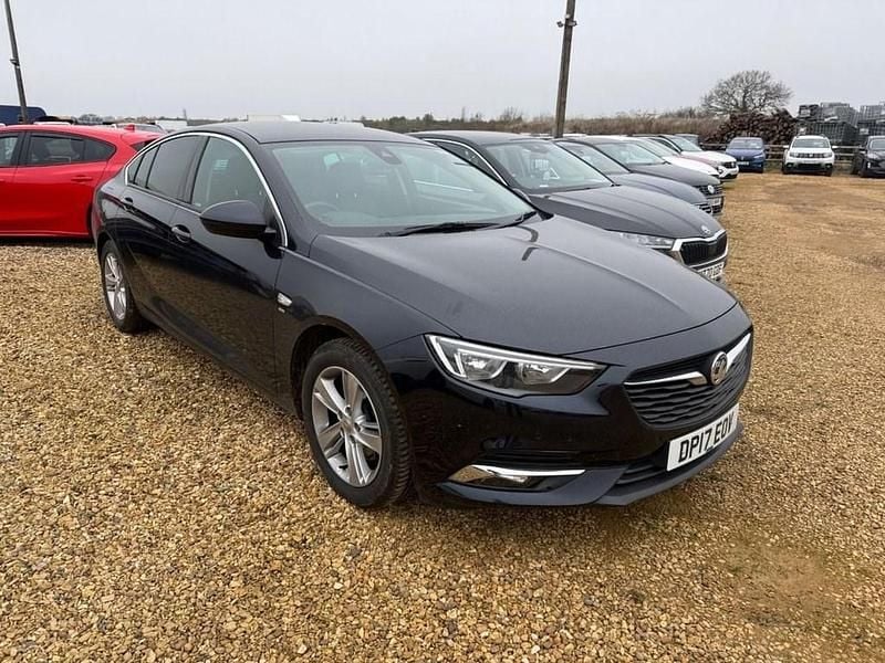 Used Vauxhall Insignia Sport 2017 Blue Hatchback