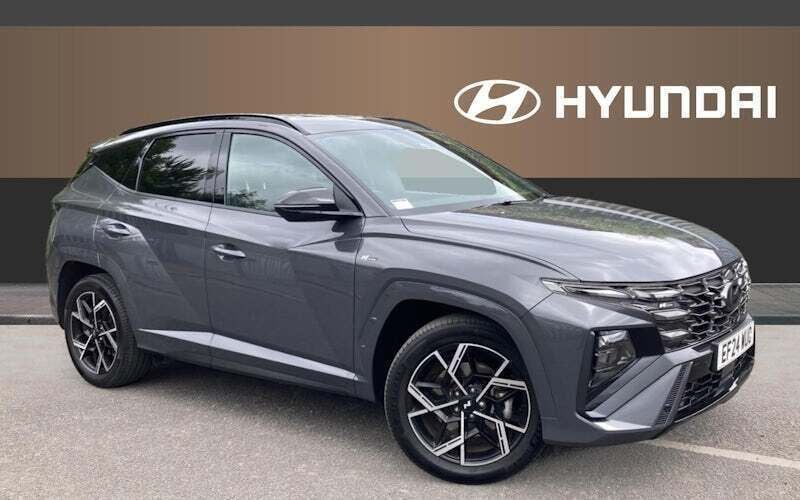 Used 2025 Hyundai Tucson N Line SUV | £27,220 (Fair price) - Image 1/4