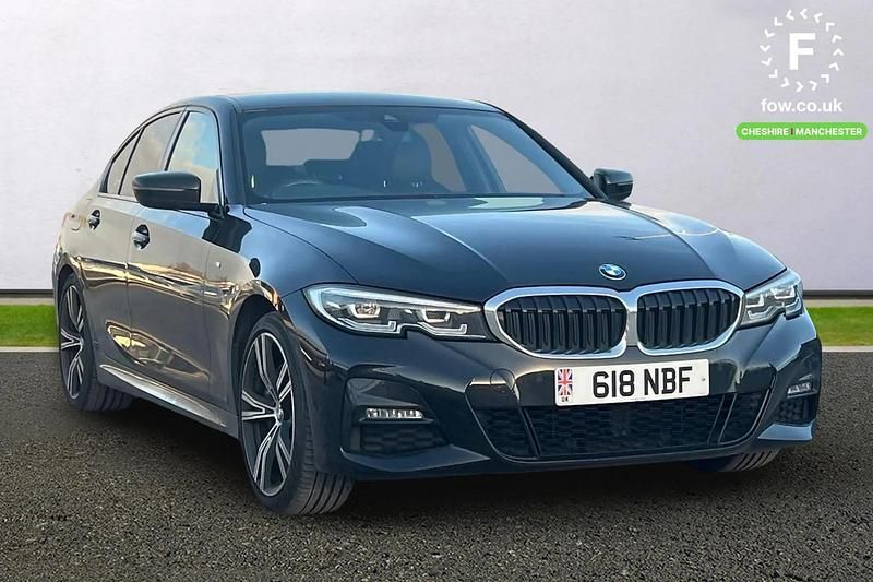 Black Used 2020 BMW 330 M Sport Sedan | £22,499 (Fair price) - Image 1/4