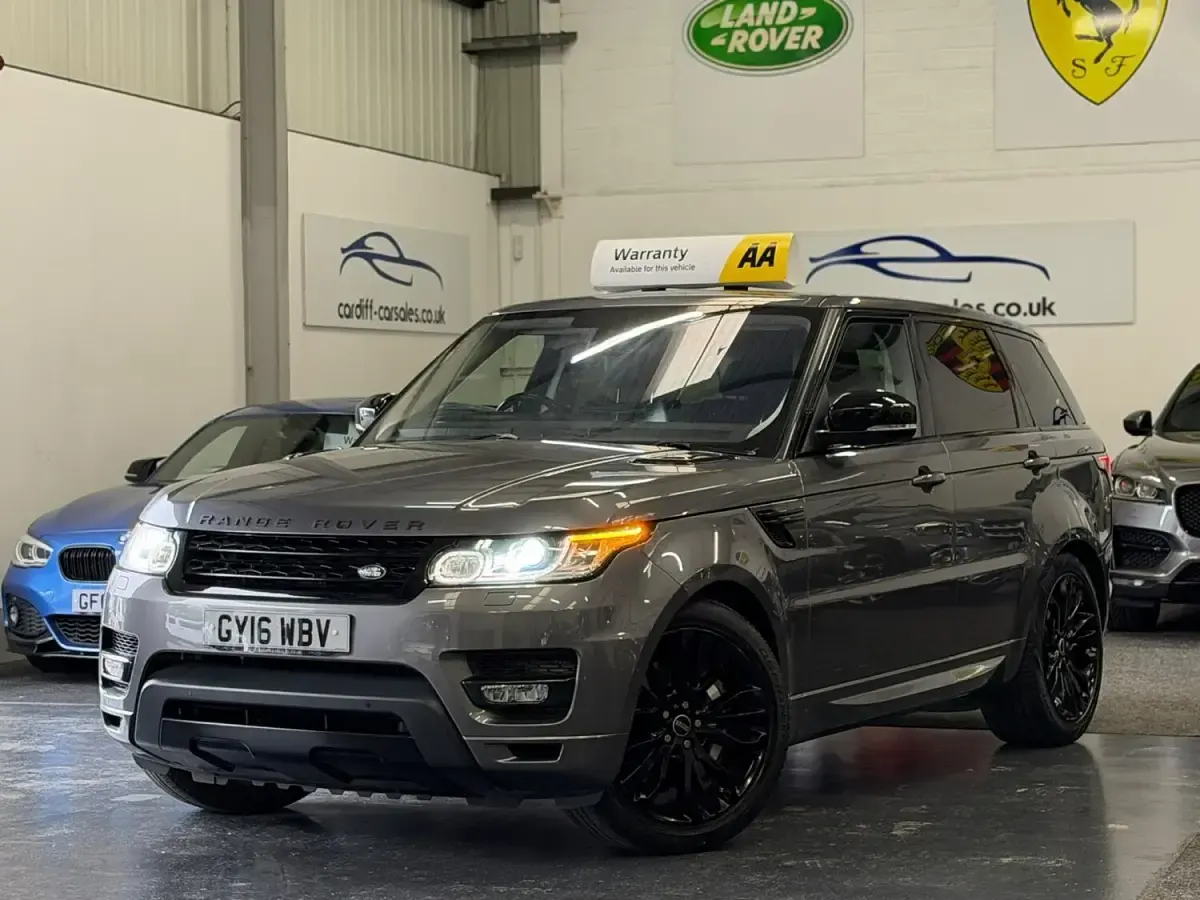 Used Land Rover Range Rover HSE Dynamic 306 HP (225 kW) 2016 Grey SUV
