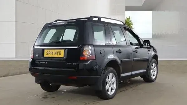 Second-hand Land Rover Freelander 2 S 150 CP (110 kW) 2014 Negru SUV