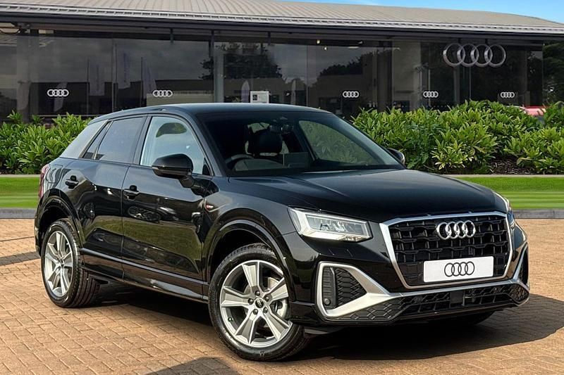 Black New 2025 Audi Q2 S-Line SUV | £26,980 (Super price) - Image 1/4