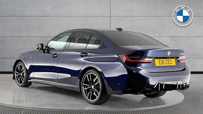 Used BMW M340 M Sport 369 HP (271 kW) 2024 Blue Sedan