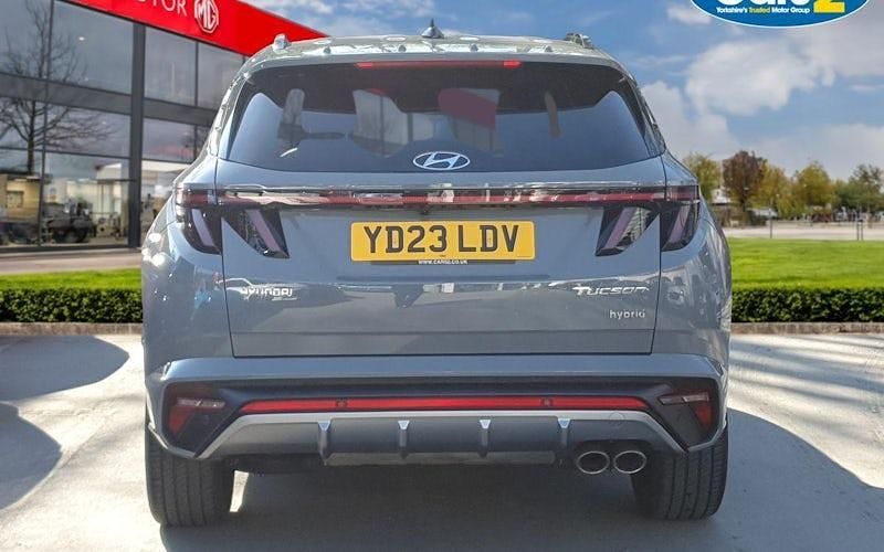 Used Hyundai Tucson N Line 230 HP (169 kW) 2024 SUV