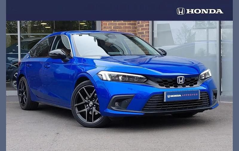 Used Honda Civic Advance 140 HP (102 kW) 2022 Blue Hatchback