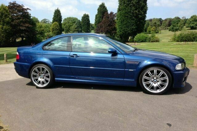 Used BMW M3 2002 Coupe
