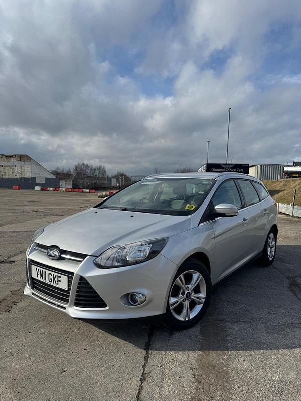 Used Ford Focus Zetec 2011 Silver Estate