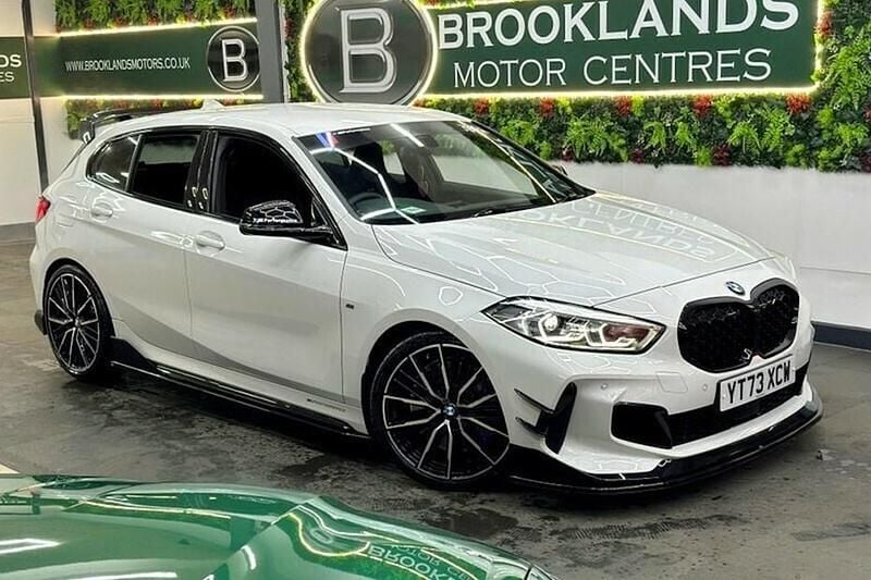 Used BMW M135 Sport Line 2024 White Hatchback