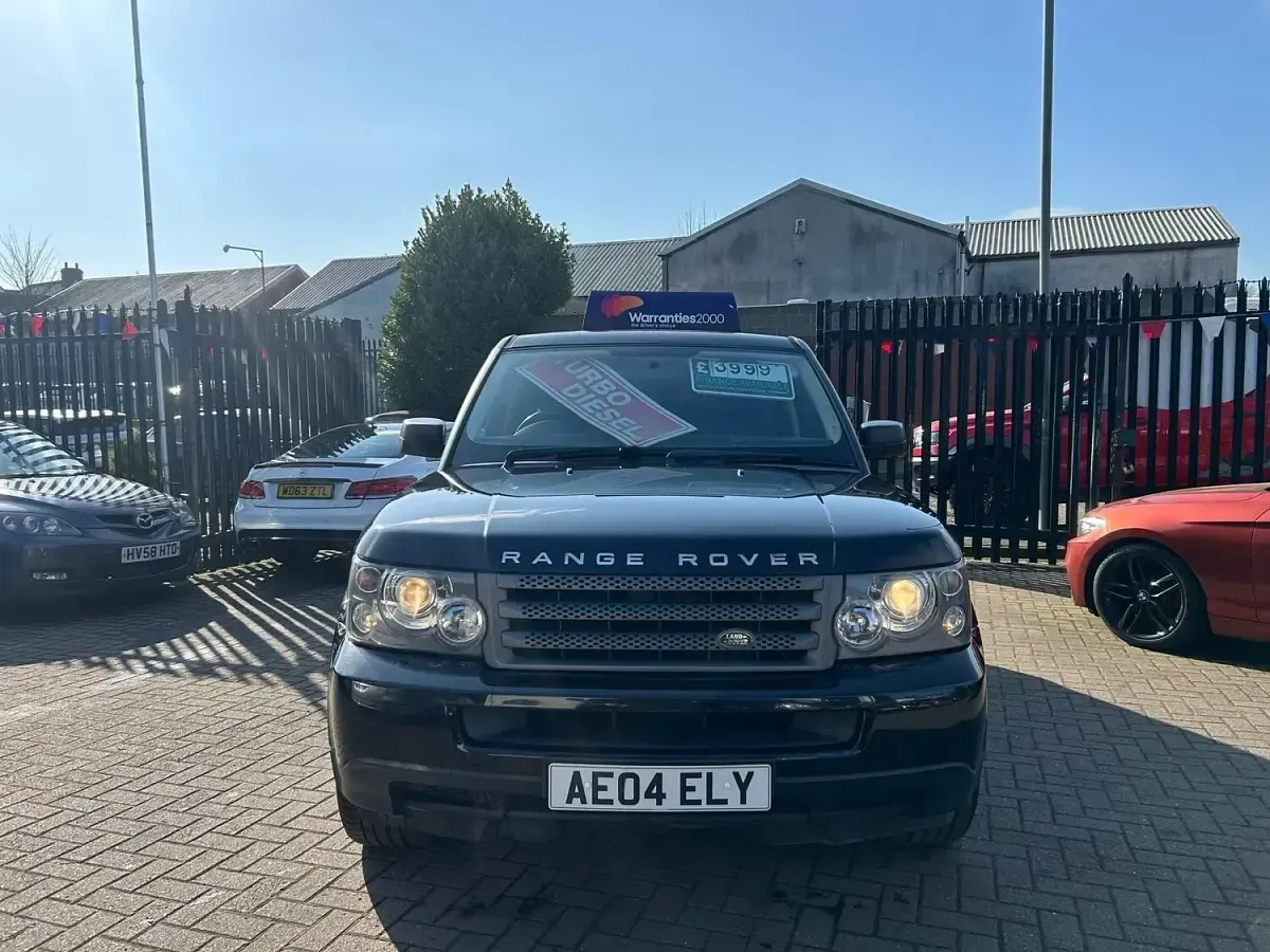 Usado Land Rover Range Rover Sport S 190 HP (139 kW) 2009 Preto SUV