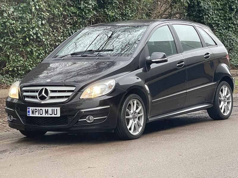Black Used 2010 Mercedes B200 MPV | £799 (Super price) - Image 1/4