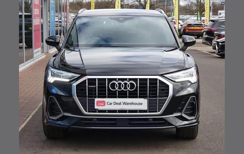Used Audi Q3 S-Line 187 HP (137 kW) 2020 Black SUV