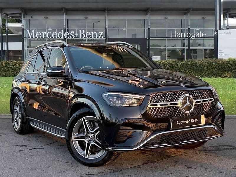 Black Used 2024 Mercedes GLE300 AMG line SUV | £52,900 (Fair price) - Image 1/4