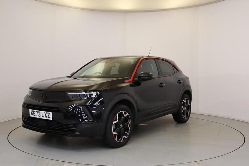 Used Vauxhall Mokka S 128 HP (94 kW) 2024 Black SUV