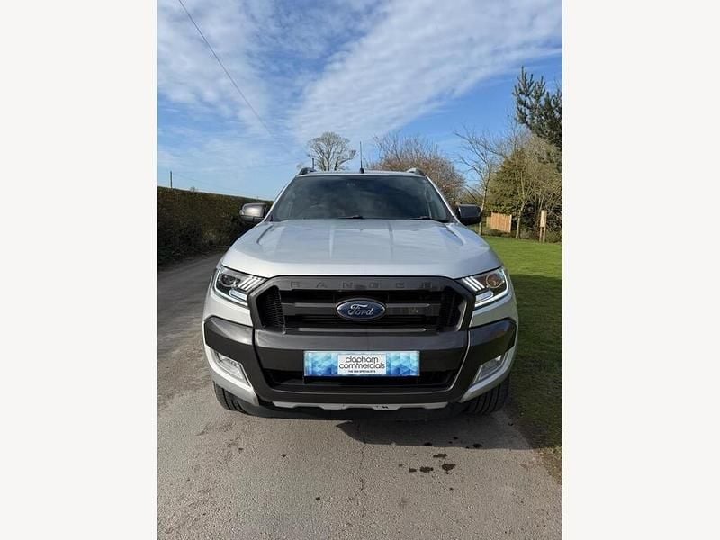 Used Ford Ranger Wildtrack 2019 Silver Pickup