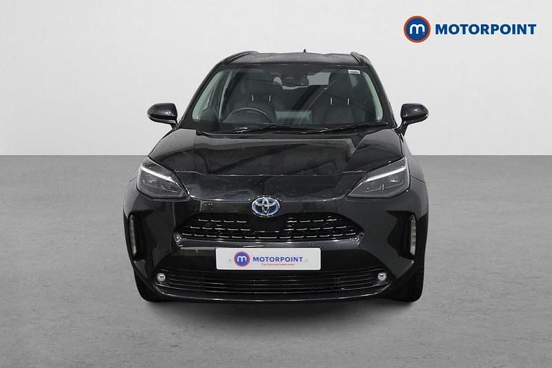Used Toyota Yaris Hybrid 2023 Black Hatchback