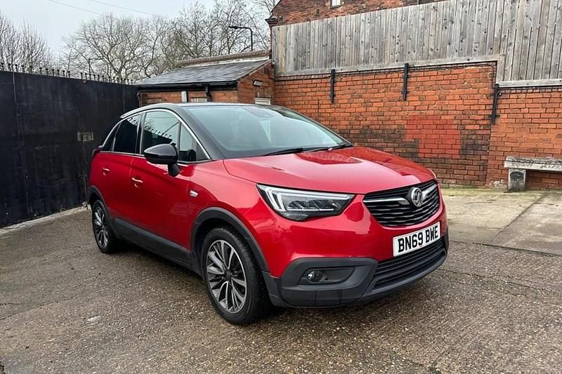 Red Used 2019 Vauxhall Crossland X Elite SUV | £6,690 (Fair price) - Image 1/1