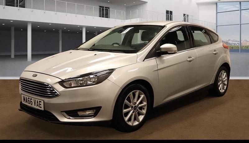 Silver Used 2016 Ford Focus Titanium Hatchback | £8,450 (Fair price) - Image 1/4