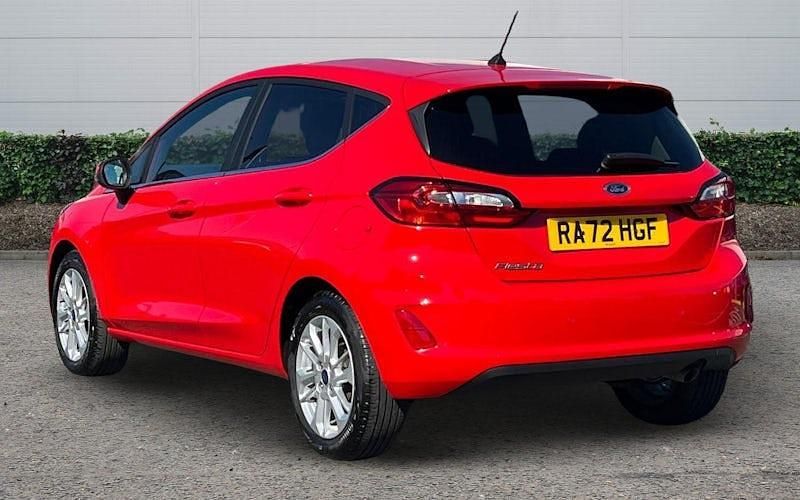 Used Ford Fiesta Titanium 101 HP (74 kW) 2022 Hatchback