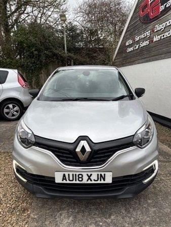 Silver Used 2018 Renault Captur Dynamique SUV | £7,295 (Fair price) - Image 1/1