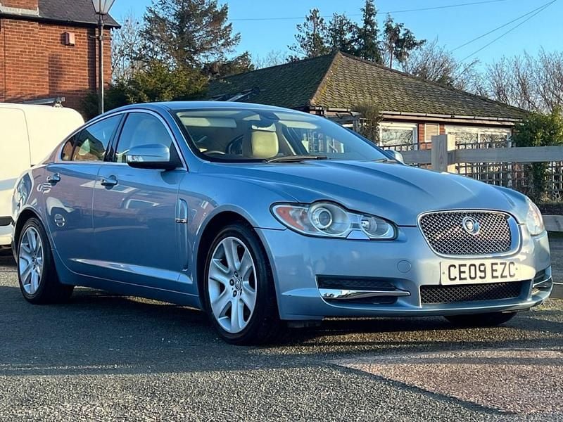Used Jaguar XF Premium Luxury 2009 Blue Sedan