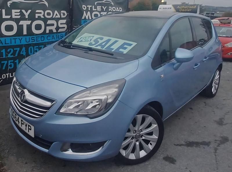 Used Vauxhall Meriva 2014 Blue MPV