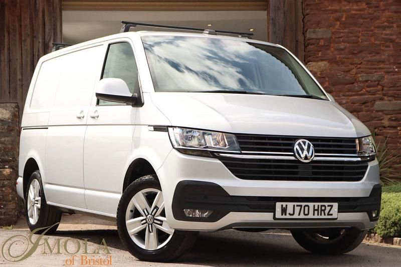 Silver Used 2020 VW T6.1 Highline Van | £22,990 (Super price) - Image 1/4