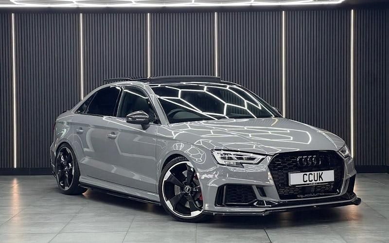 Grey Used 2019 Audi RS3 Sport Hatchback | £38,391 (Fair price) - Image 1/4