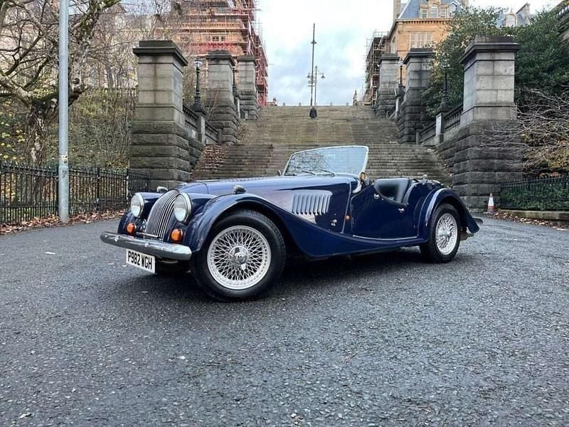 Blue Used 1997 Morgan 4/4 Cabriolet | £19,980 - Image 1/4