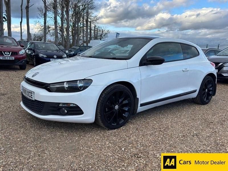 Used VW Scirocco GT 2011 White Coupe