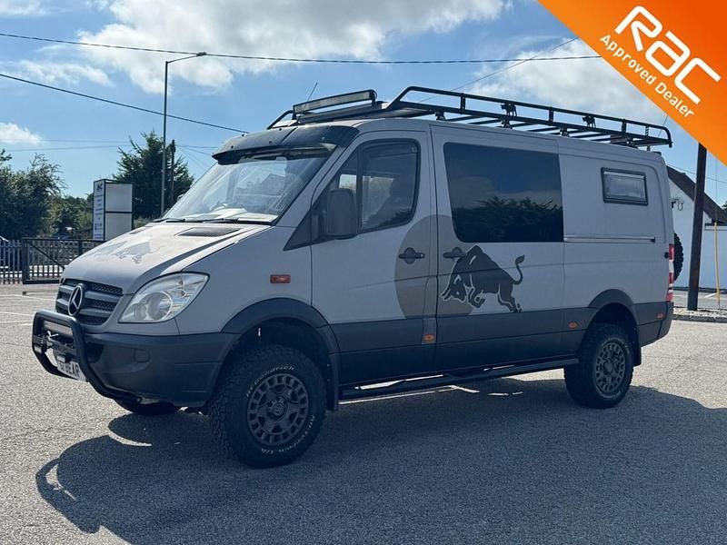 White Used 2008 Mercedes Sprinter Van | £47,995 - Image 1/4