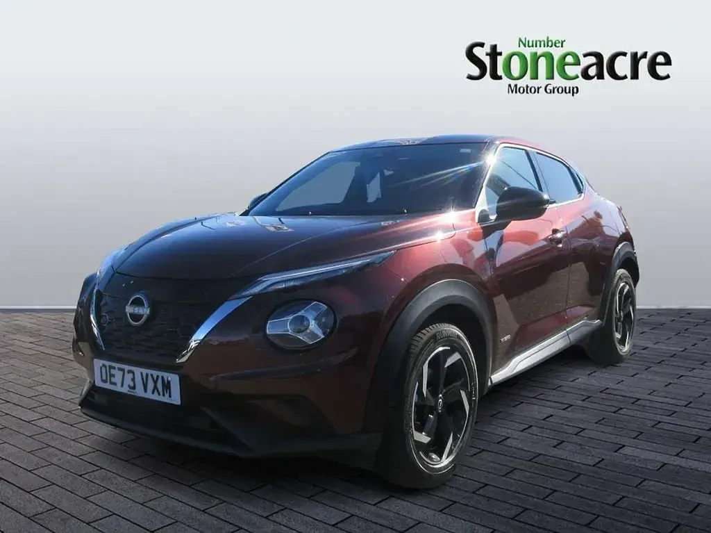 Used Nissan Juke N-Connecta 143 HP (105 kW) 2023 Red SUV