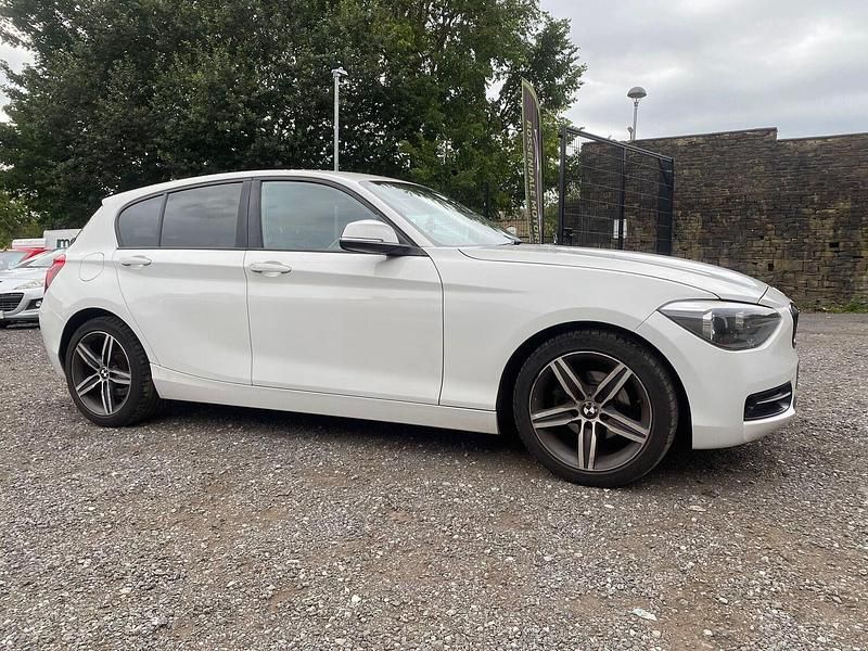 White Used 2012 BMW 116 Sport Line Hatchback | £1,285 - Image 1/4