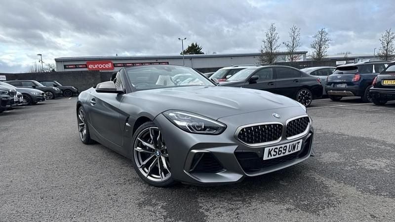 Used BMW Z4 M Sport 335 HP (246 kW) 2019 Grey Cabriolet