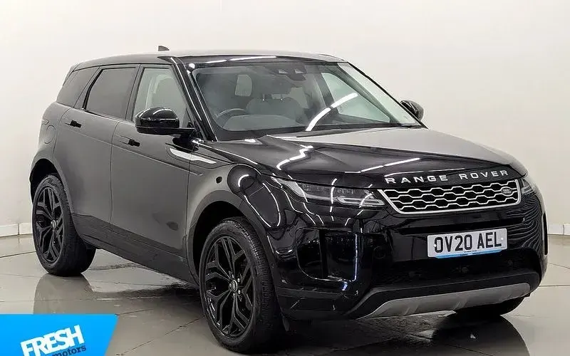 Used Land Rover Range Rover evoque SE 182 HP (133 kW) 2020 SUV