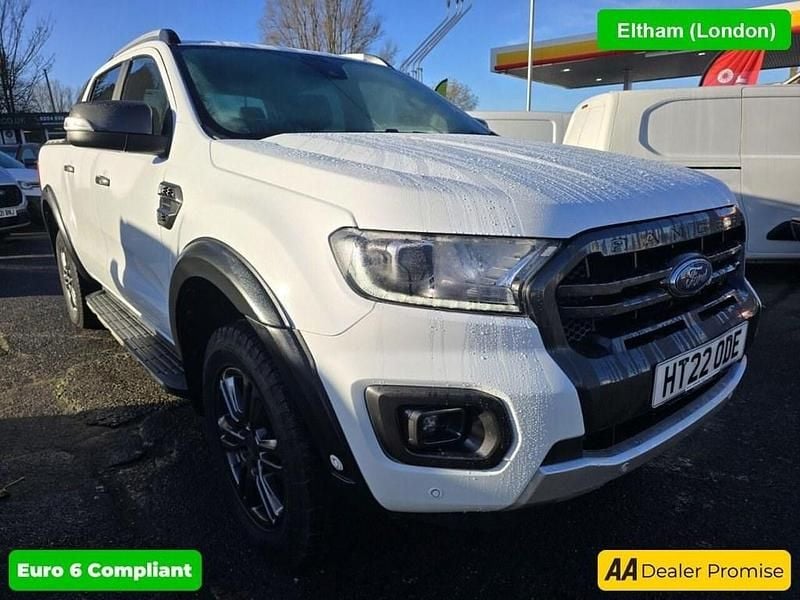 White Used 2022 Ford Ranger Wildtrack Pickup | £20,999 (Super price) - Image 1/4