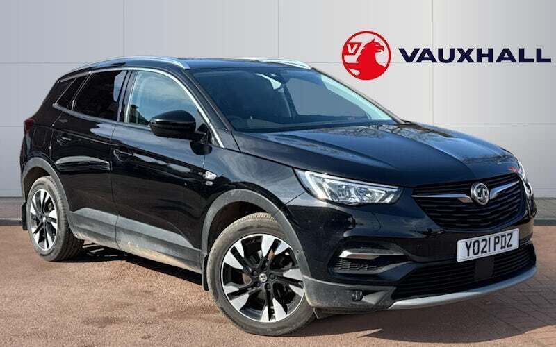 Black Used 2021 Vauxhall Grandland X Edition SUV | £12,965 (Fair price) - Image 1/4