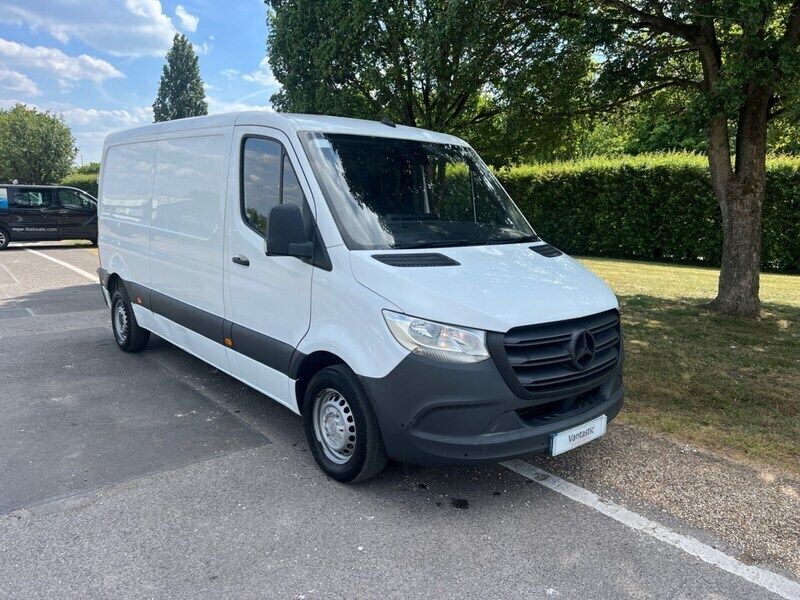 White Used 2019 Mercedes Sprinter Van | £8,999 (Super price) - Image 1/4