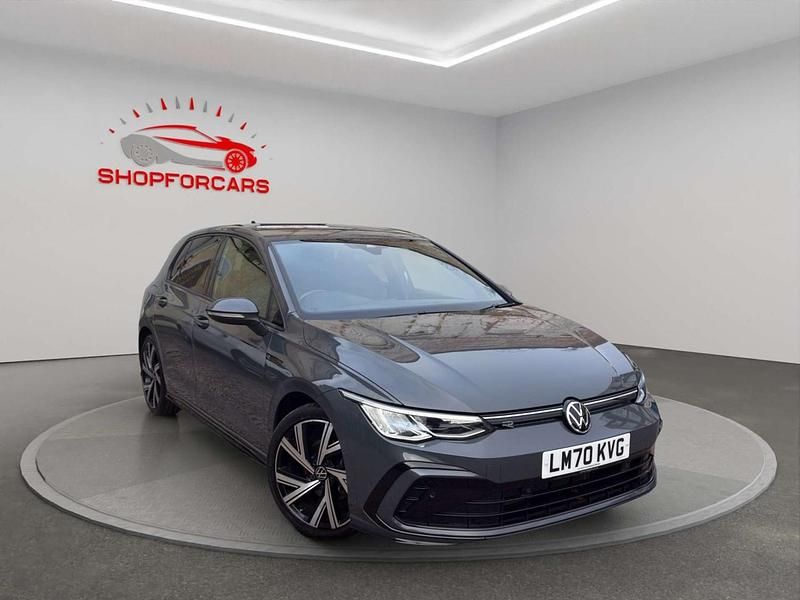 Used VW Golf VIII R-line 2020 Grey Hatchback