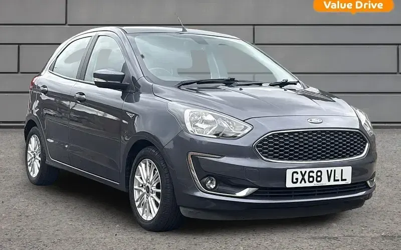 Używany Ford Ka Plus Zetec 86 KM (63 kW) 2018 Hatchback